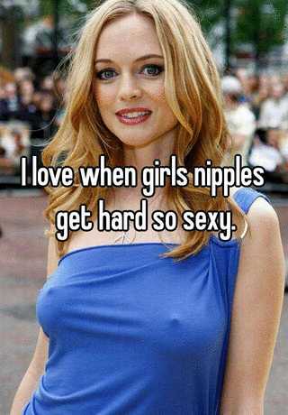 Why Do Girls Nipples Get Hard